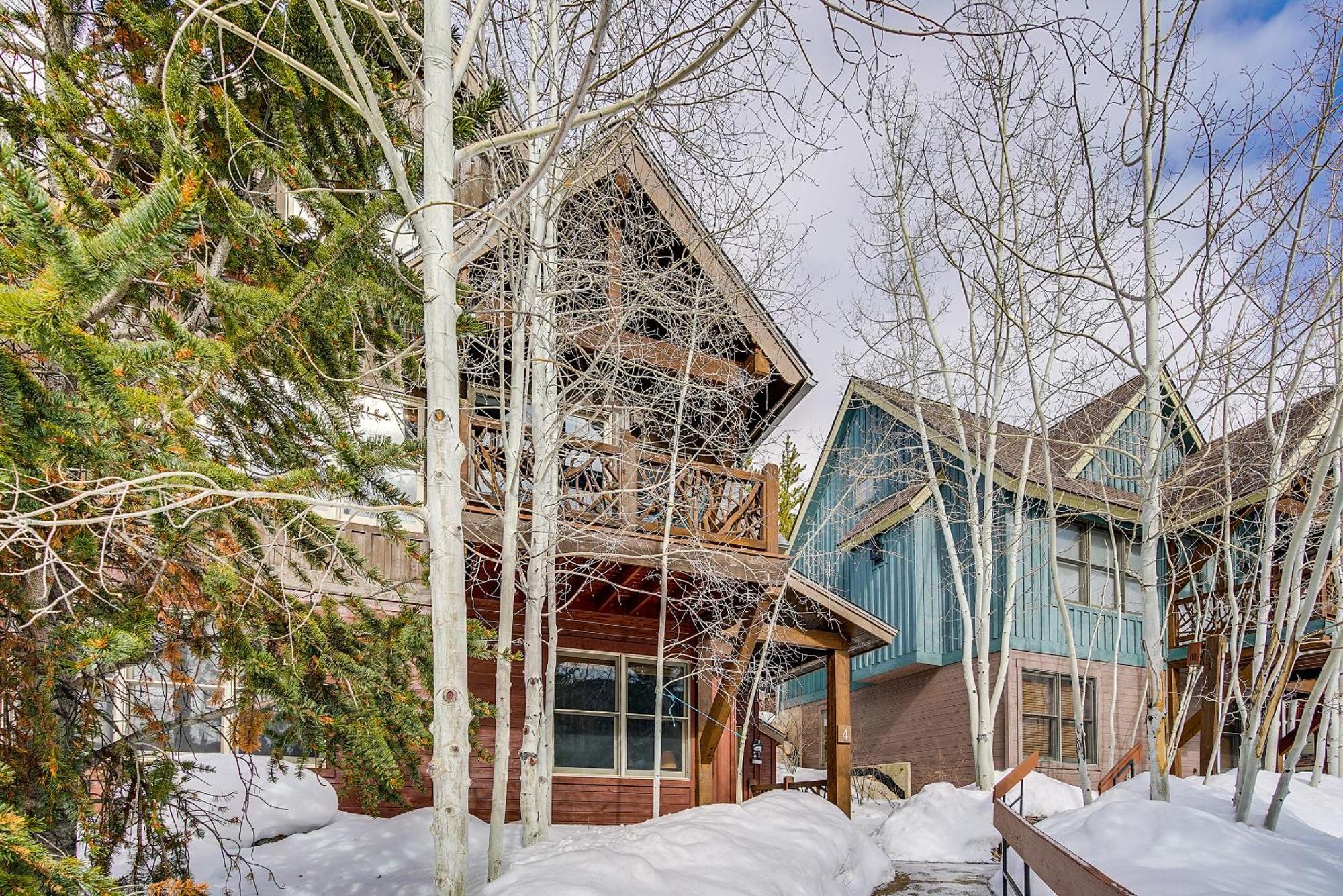 Cabin In The Pines 4 By Summitcove Lodging Keystone Εξωτερικό φωτογραφία